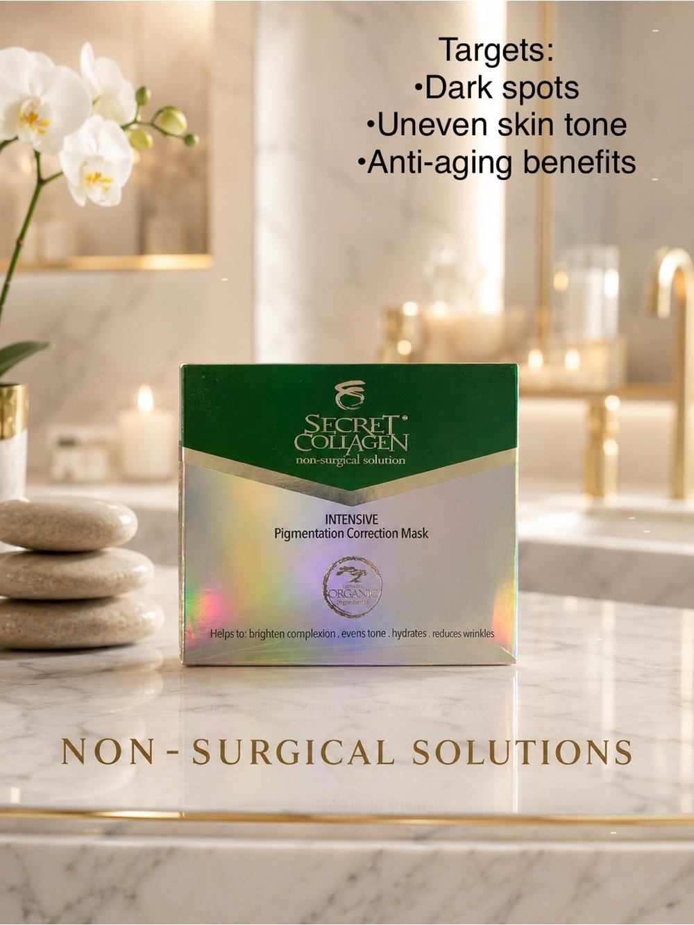 $399~ Dark Spot Corrector Intensive Pigmentation Correction Luxury Mask Prédiré